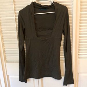 Velvet by Graham and Spencer long sleeve top large